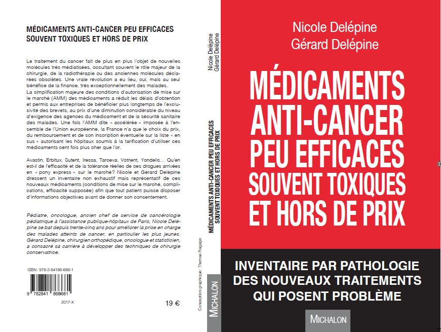 Medicaments anti cancer