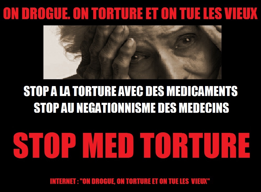 On drogue on torture et on tue les vieux