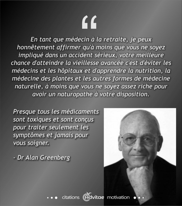 Eviter les medecins et les hopitaux
